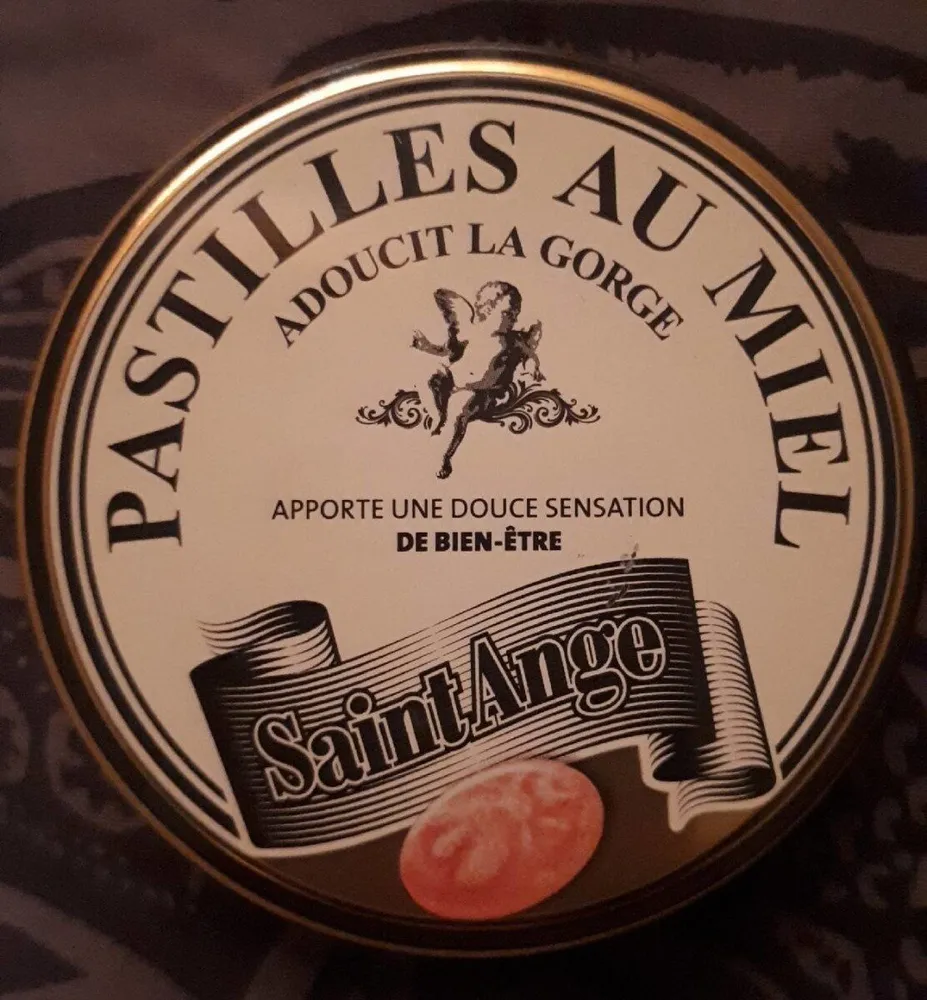 Pastilles au miel