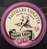 Pastilles viollette