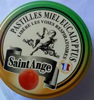 Pastilles miel eucalyptus