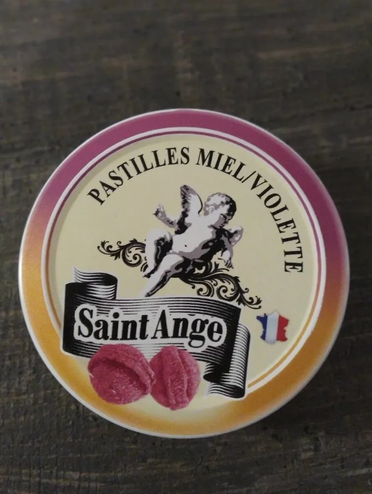 Pastilles miel/violette