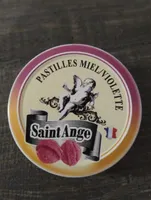 Pastilles miel/violette