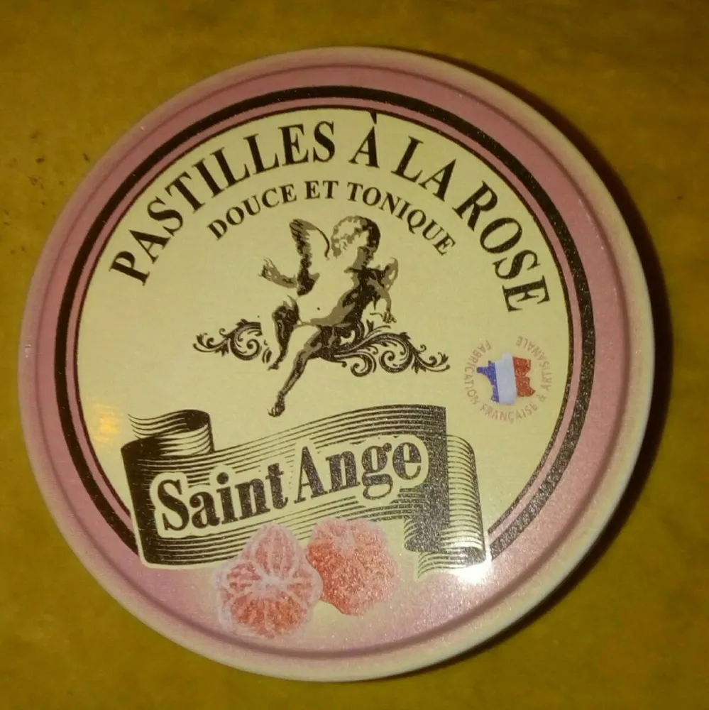 Pastilles à la rose