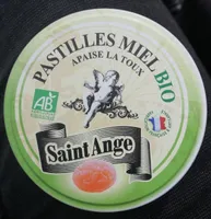 Pastilles miel bio