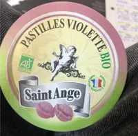 pastilles violettes bio