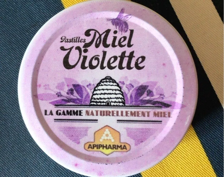 Pastilles miel violette