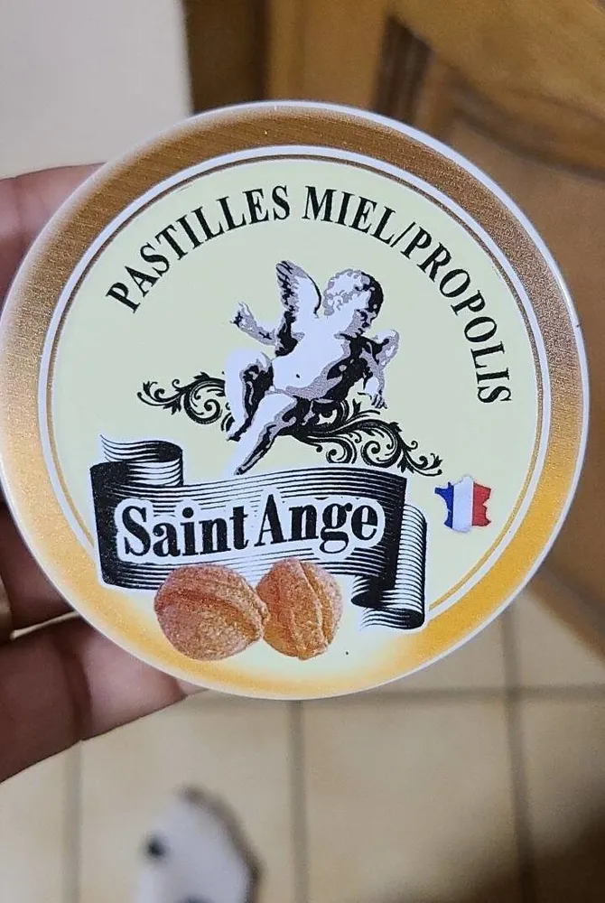 Pastilles miel propolis