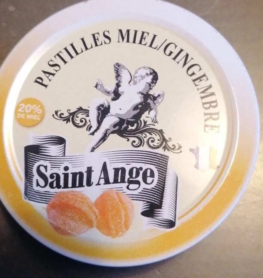 Pastilles miels/gimgembre