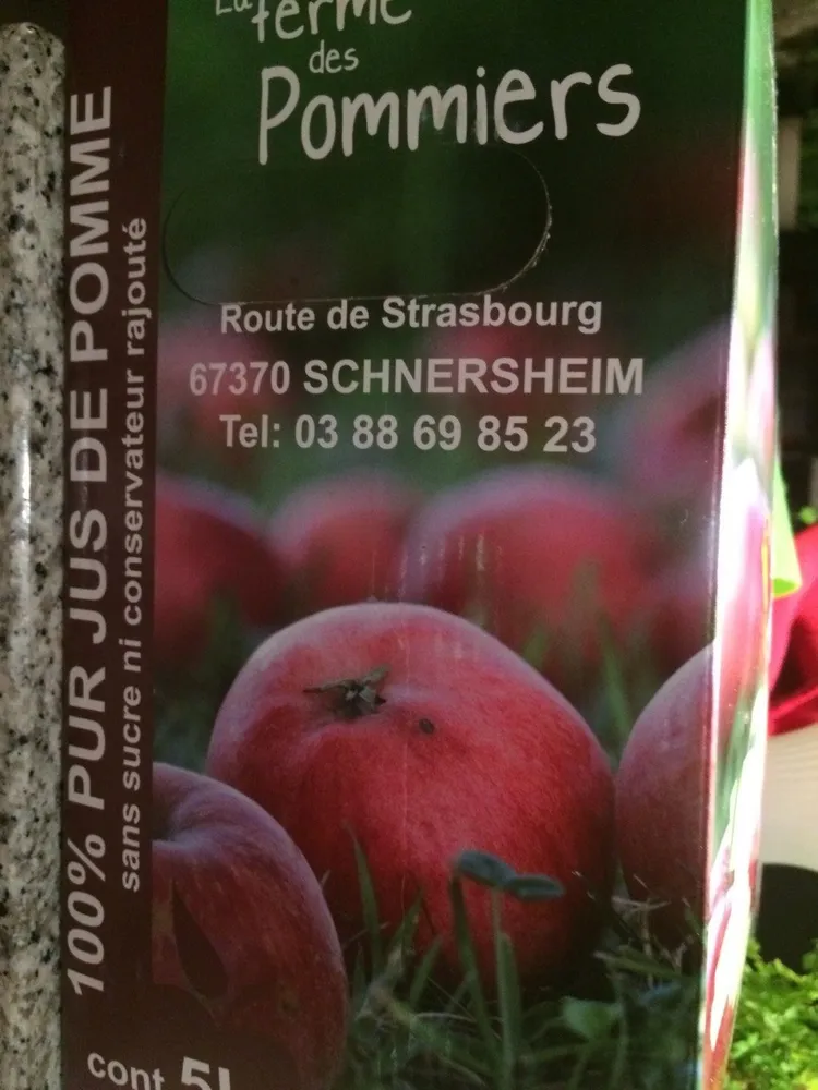 La ferme des pommiers