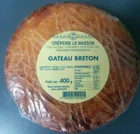 Gâteau Breton