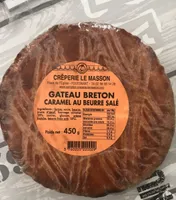 Gâteau Breton Caramel au Beurre Salé
