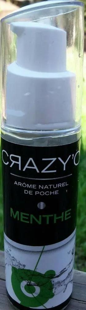 Arôme naturel de poche