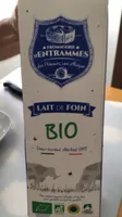 Lait de foin bio demi écrémé