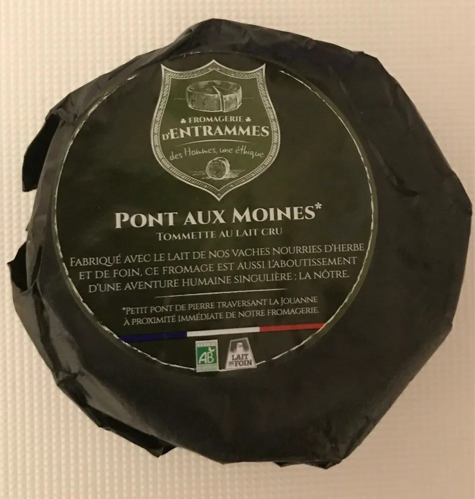 Tommette au lait cru