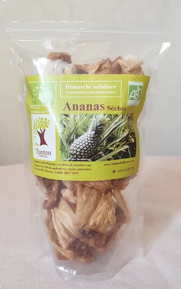 Ananas séchés Bio