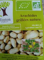 Arachides grillées nature