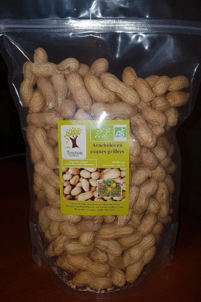 Arachides en coques