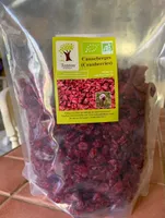 Canneberges (cranberries)