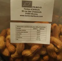Arachides en coques