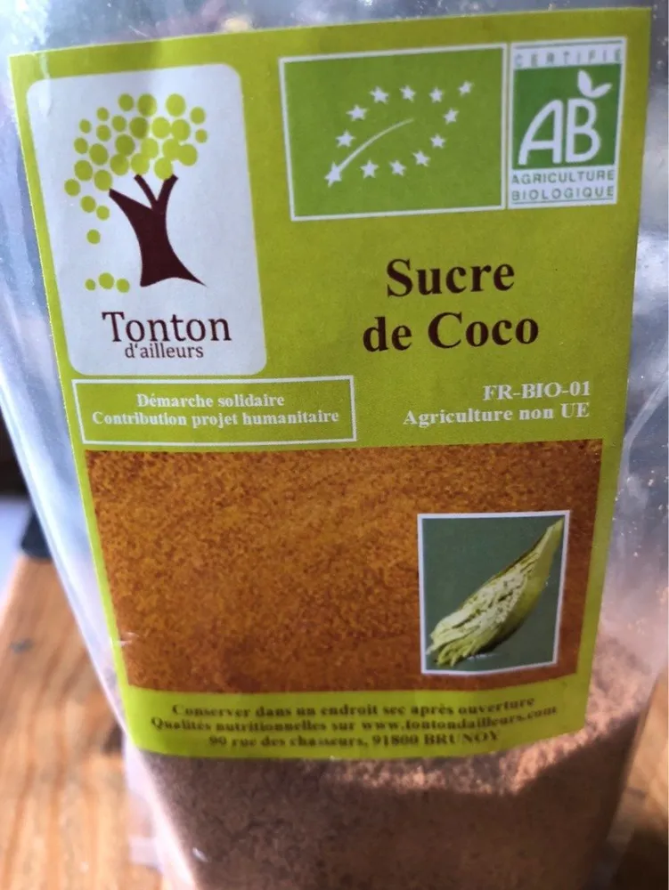 Sucre de coco