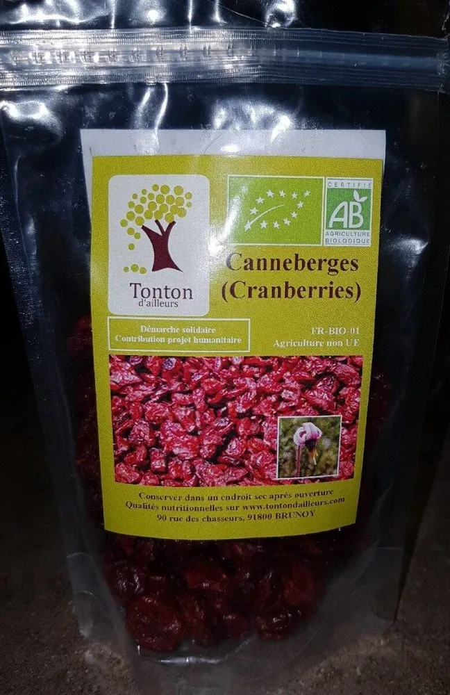 Canneberges (Cranberries)