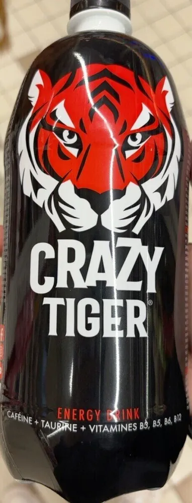 Crazy tiger