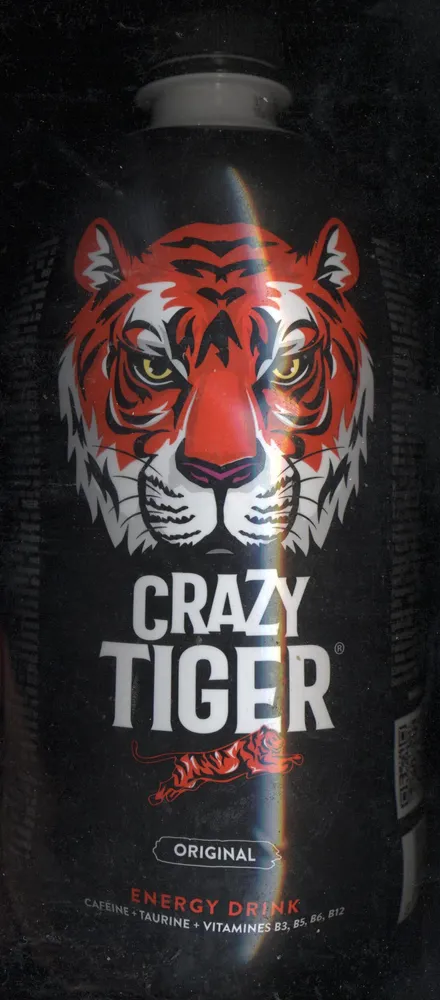 ENERGY CRAZY TIGER