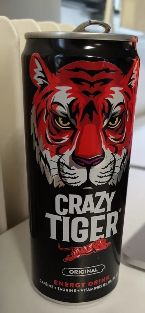 Crazy Tiger