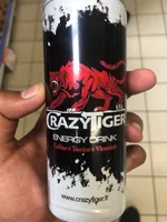 Crazy Tiger-energy Drink-250ml-partenaire Du Champi-france