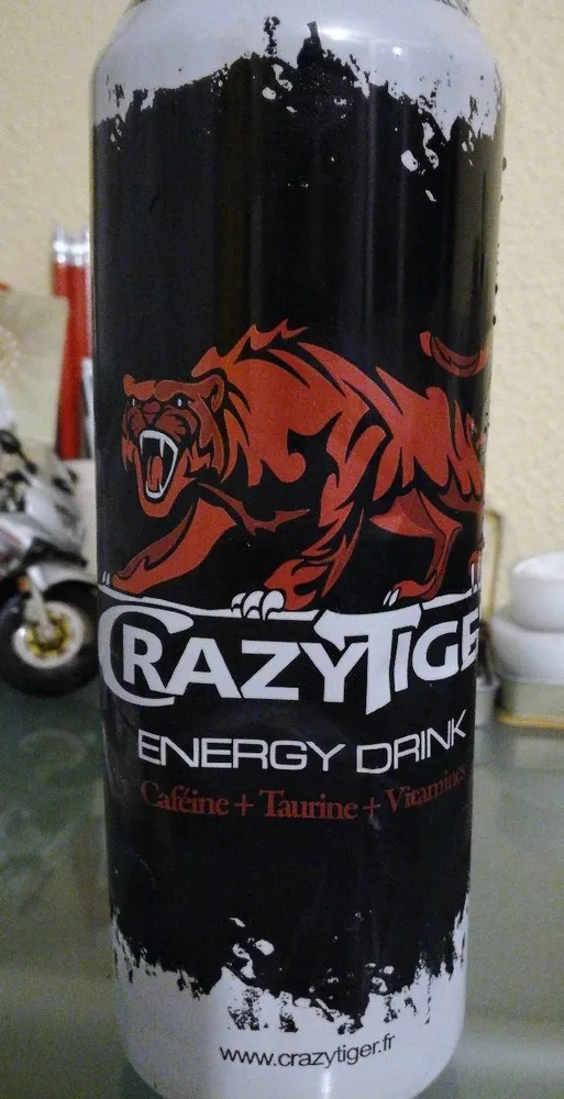 Crazy Tiger Energy Drink