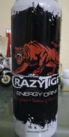 Crazy Tiger Energy Drink