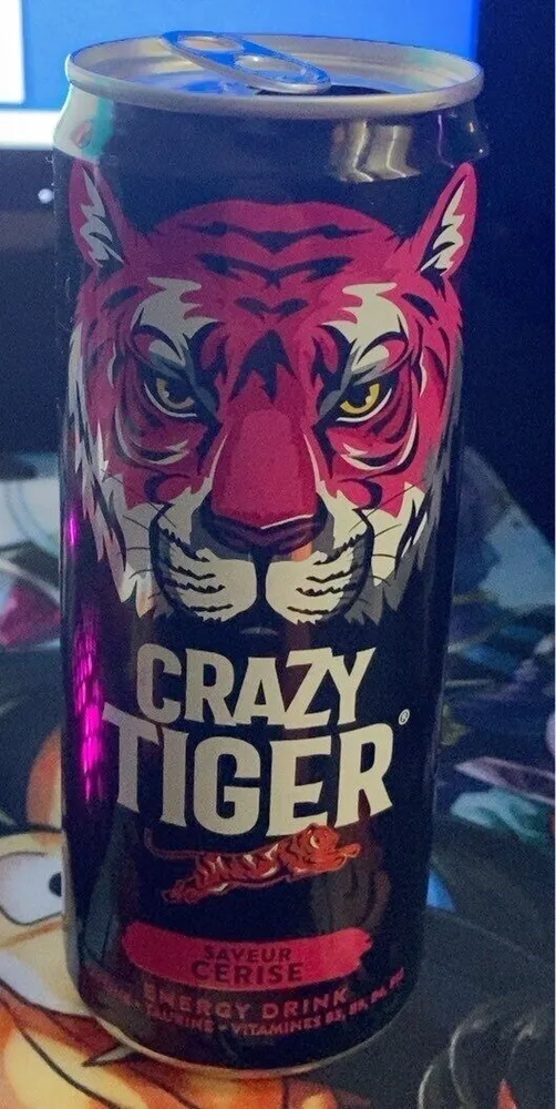Crazy tiger