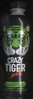 Crazy Tiger - Saveur Citron Vert