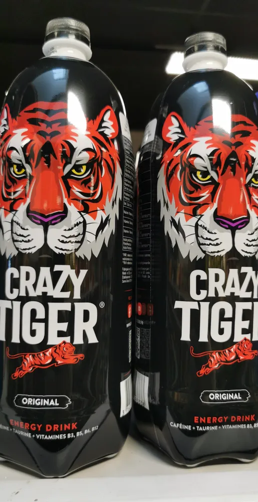 1,5L ENERGY CRAZY TIGER