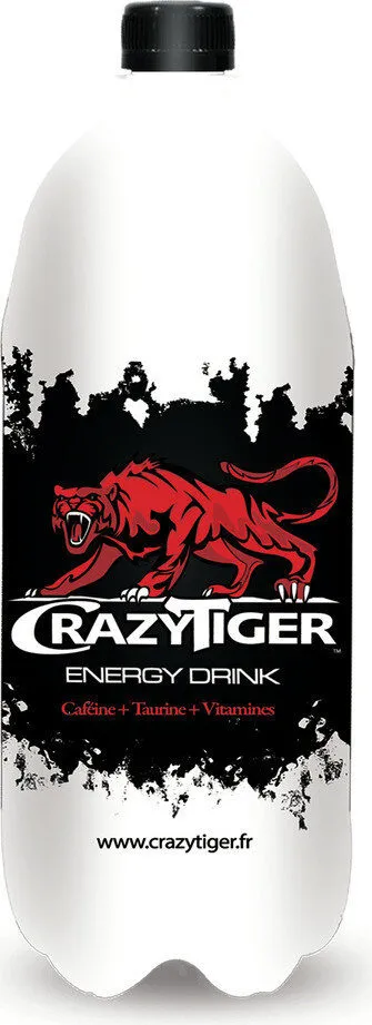 CRAZY TIGER ENERGY PET 2L