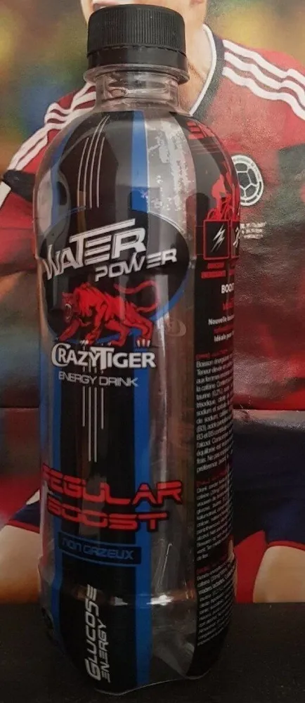 Crazy Tiger Regular Boost Water Power