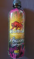 Crazy Tiger Bio Passion/Gingembre