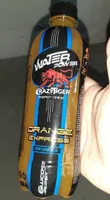 Crazy Tiger Water Drink Orange
