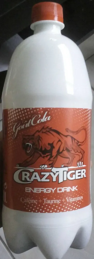 Energy Drink Goût Cola