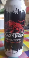Crazy Tiger Energy Drink