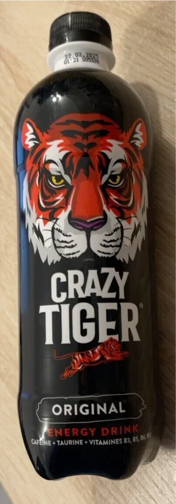 Crazy Tiger