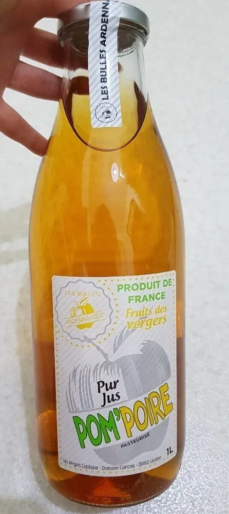 Pur jus Pom'Poire
