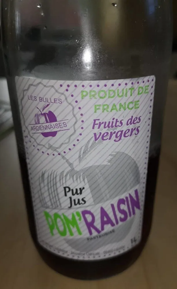 Jus de pom'raisin