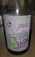 Jus de pom'raisin
