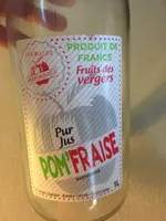Pur jus pom'fraise