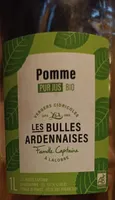 Jus de pomme bio