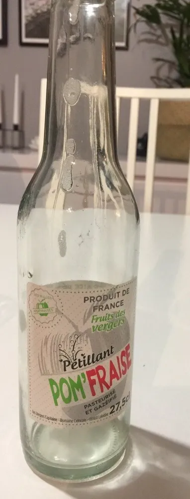 Pom'fraise pétillant
