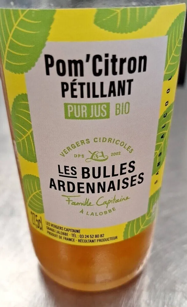 Pom'citron pétillant