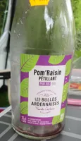 Pom'Raisin petillant