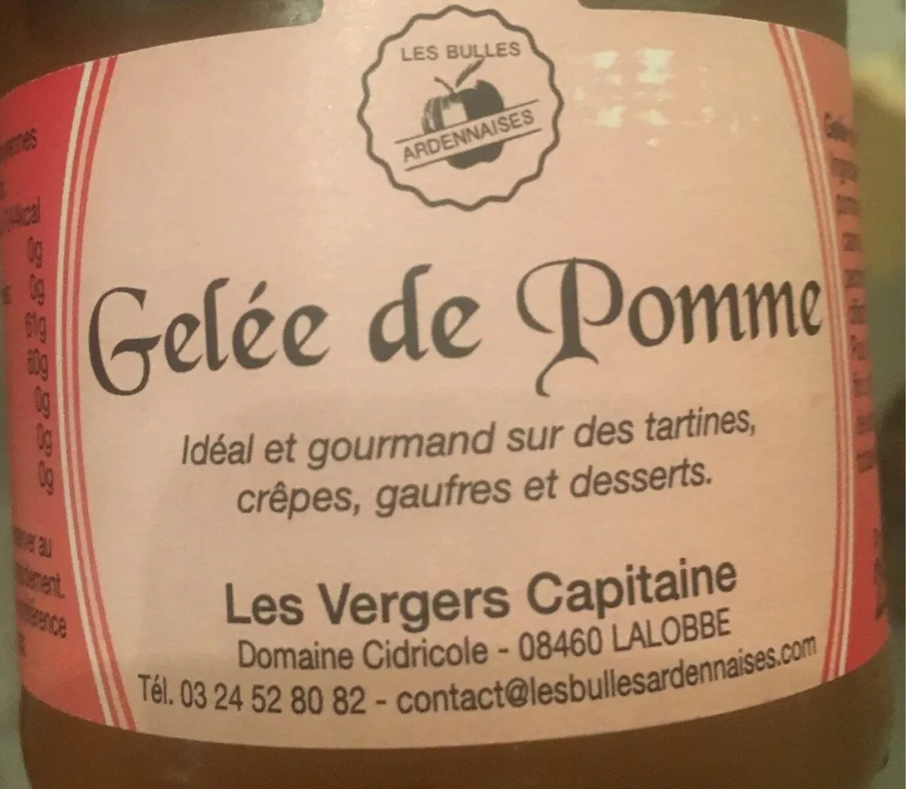 Gelée de pomme