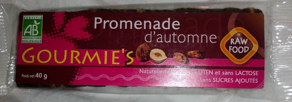 Promenade d'automne